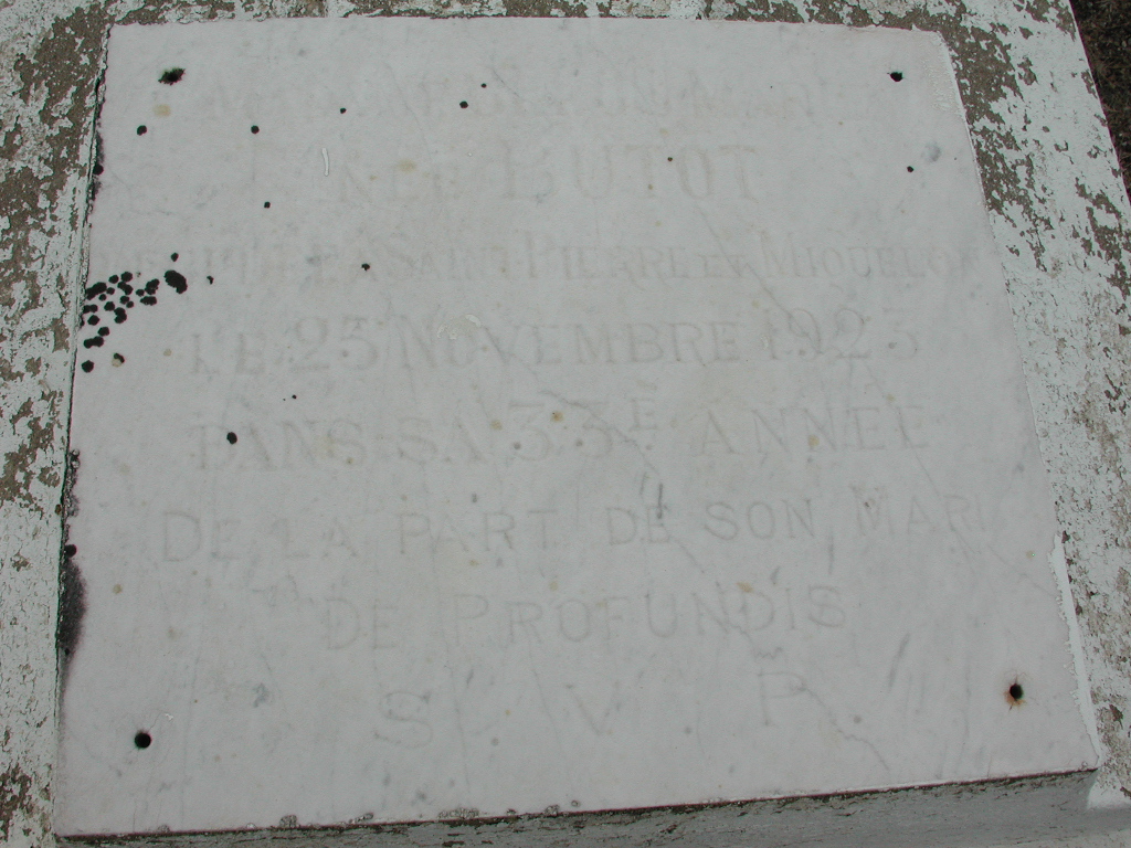 Headstone